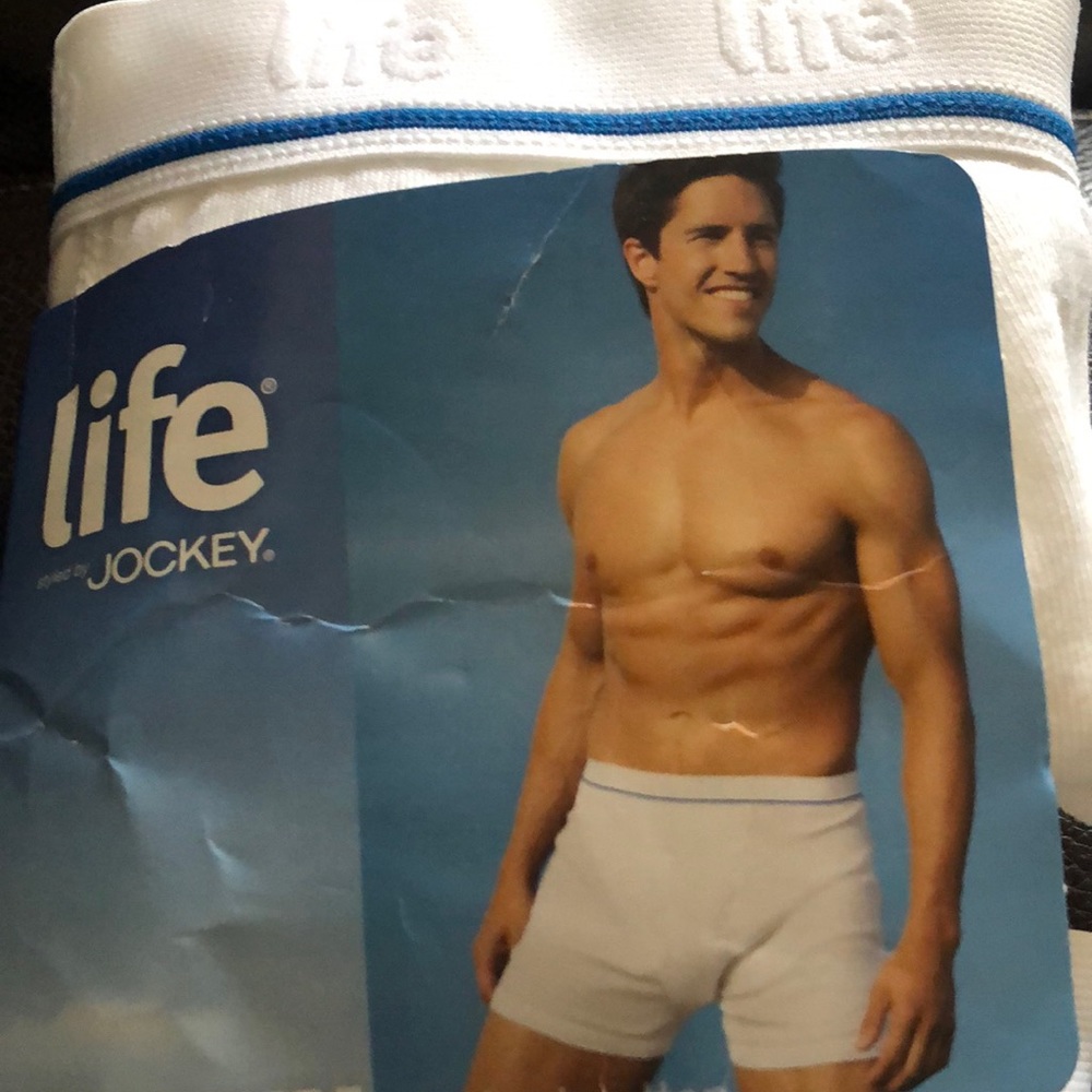 Boxer briefs 2 pack mens new size S 28-30” cotton Life by Jockey